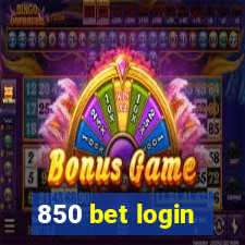 850 bet login